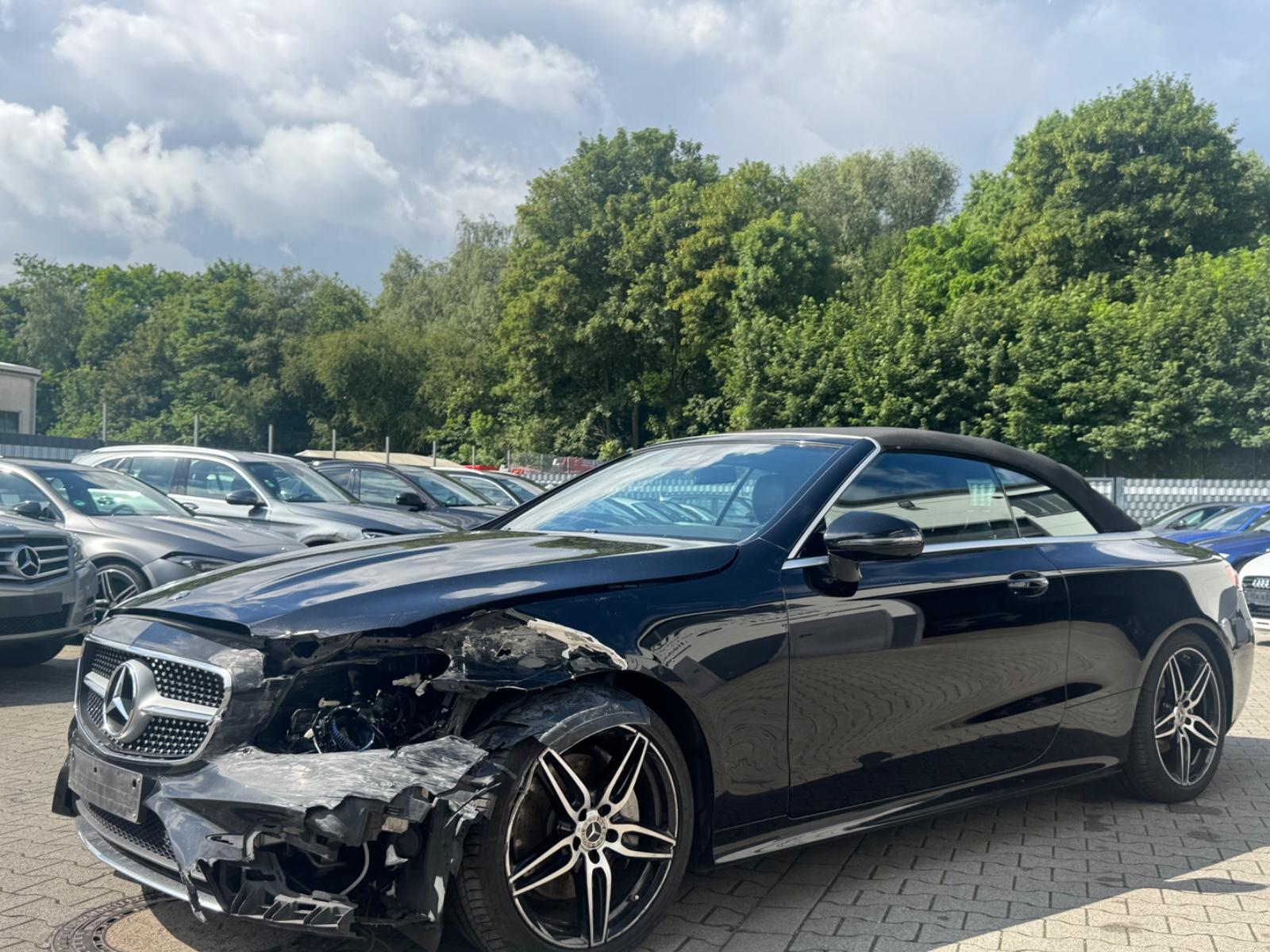 Mercedes-Benz E 200*CABRIO*BURMESTER*MULTIBEAM*KAMERA*NAVI*SHZ