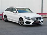 Mercedes-Benz C 250 C-Klasse/AMG/4Matic/Leder/LED/Navi/AHK - Mercedes-Benz C 250 in Düsseldorf