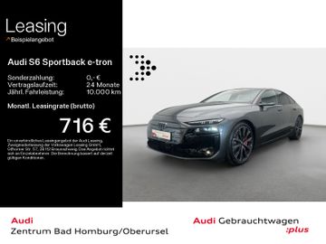 Audi Leasingangebot: Audi S6 Sportback e-tron edition one grey*S line*B&O*