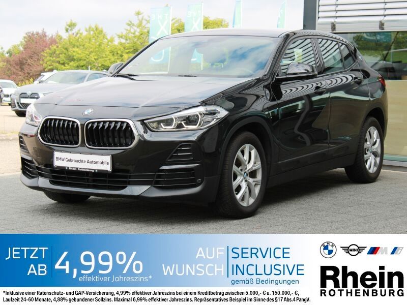 BMW X2 sDrive18i Navi LED AHK Kamera HIFI SH DAB