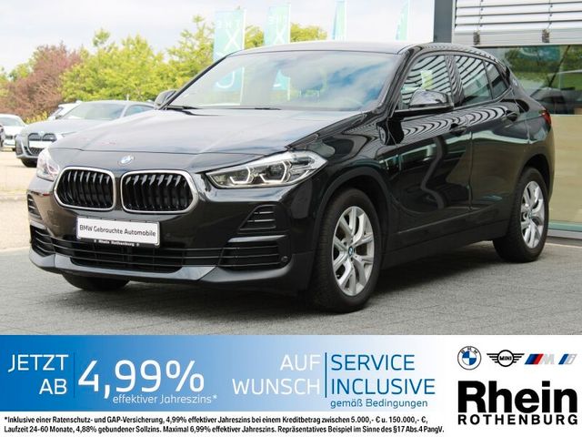 BMW X2 sDrive18i Navi LED AHK Kamera HIFI SH DAB