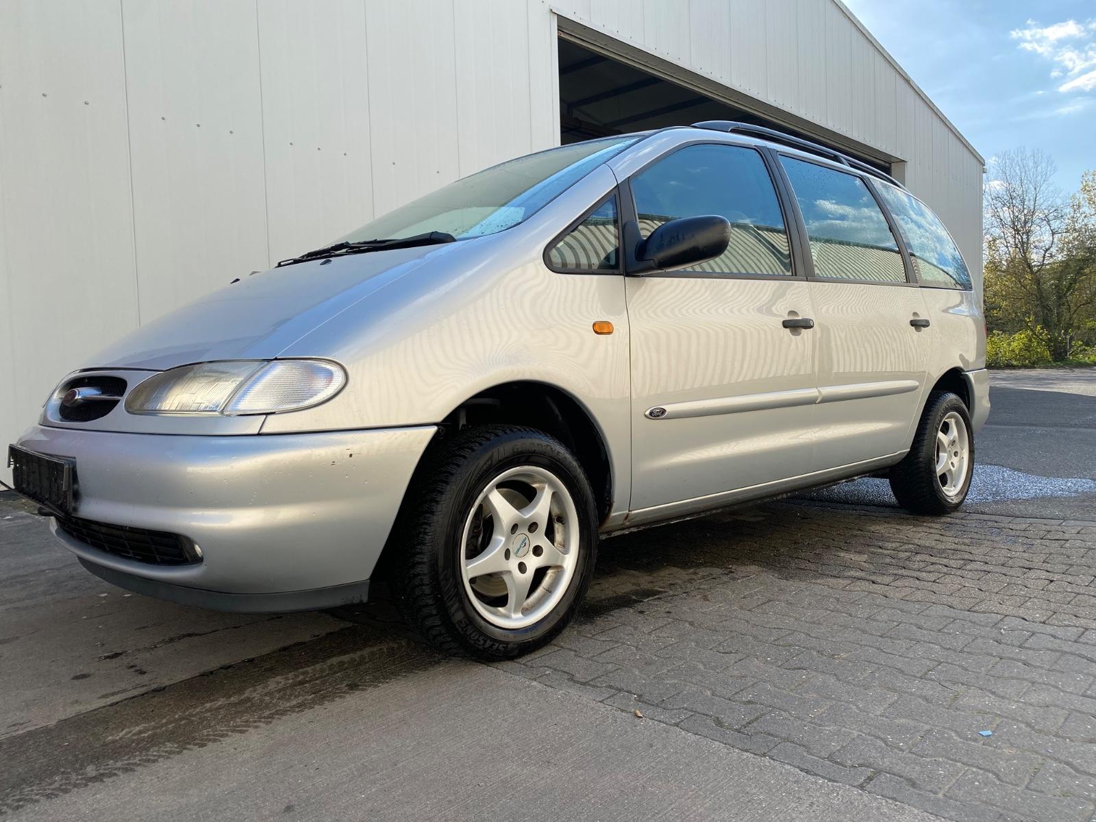Ford Galaxy 2.3 /7 sitzer/Neu Tüv&Au/1 Hand/AHK