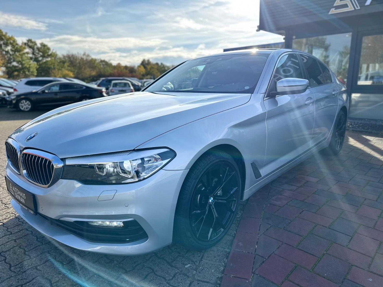 BMW 520 d Lim.*FACELIFT*LED*NAVI*19"ALU*