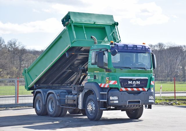 MAN TGS 33.360 * KIPPER 5,10 m + BORDMATIC / 6x4