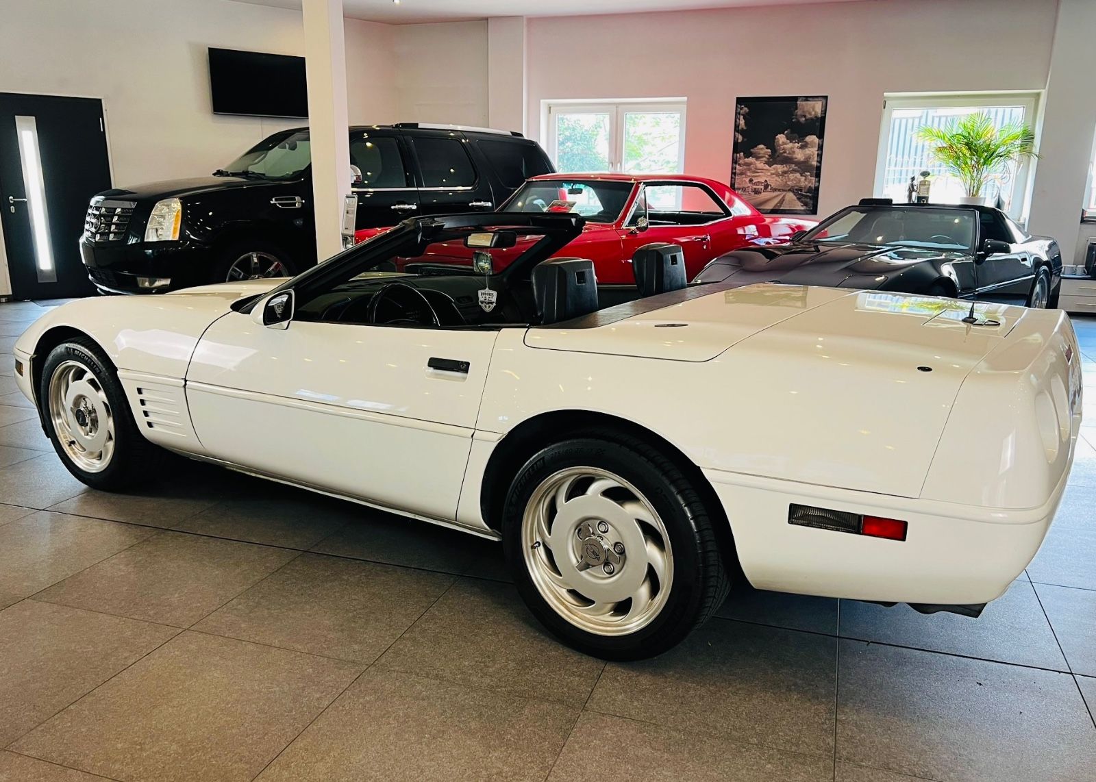 Fahrzeugabbildung Corvette 1992er C4 Cabrio, V8 im tollen Zustand