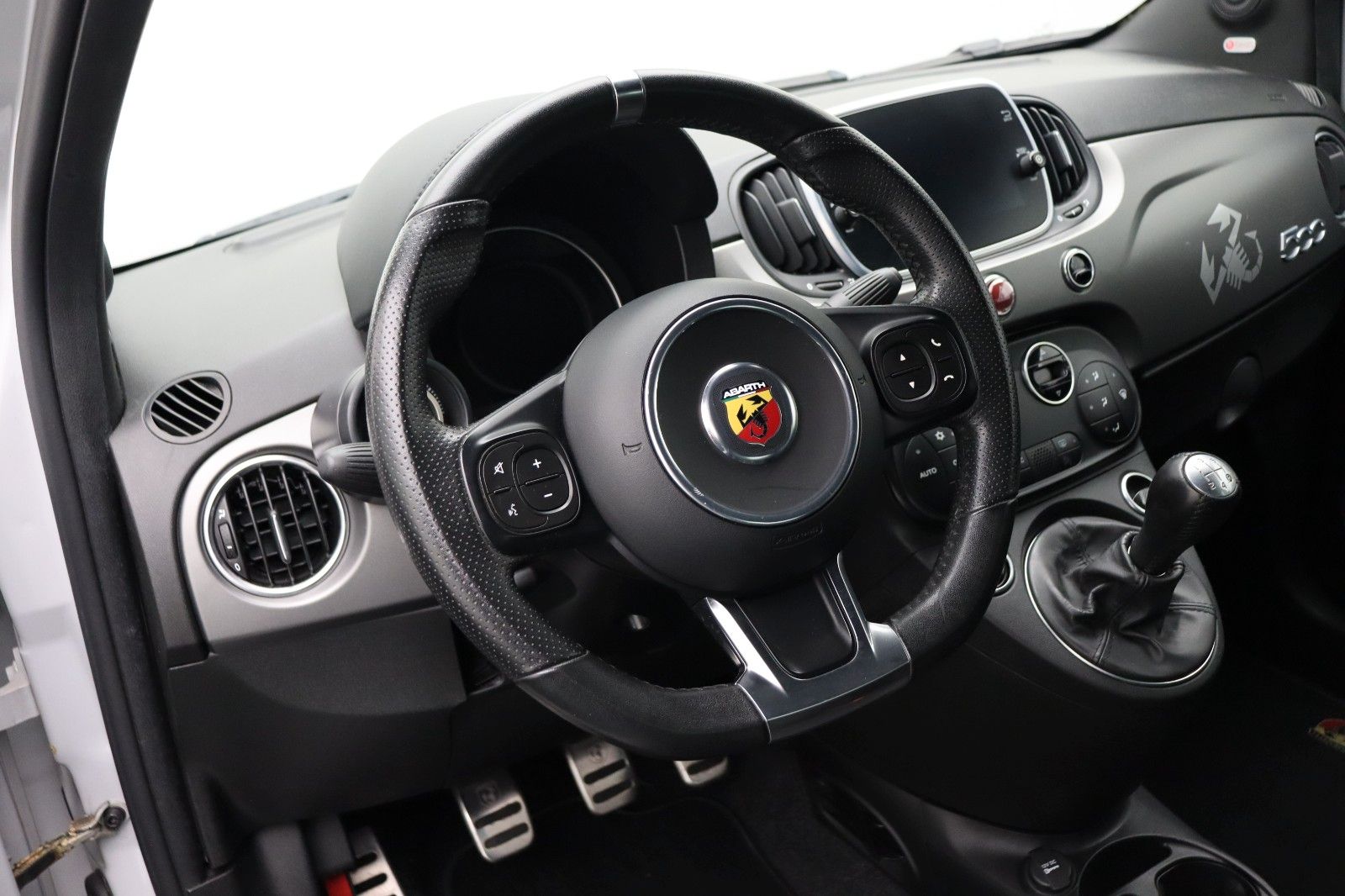 Fahrzeugabbildung Abarth 595 Pista Monza