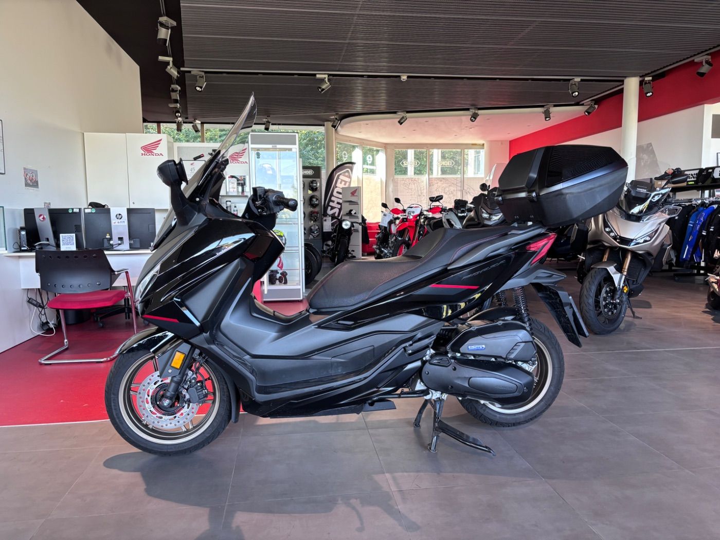 Fahrzeugabbildung Honda Forza 125 Special Edition 2026