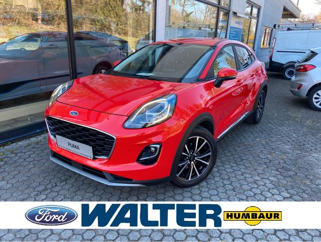 Ford Puma Titanium EcoBoost Hybrid Winter Komforpaket