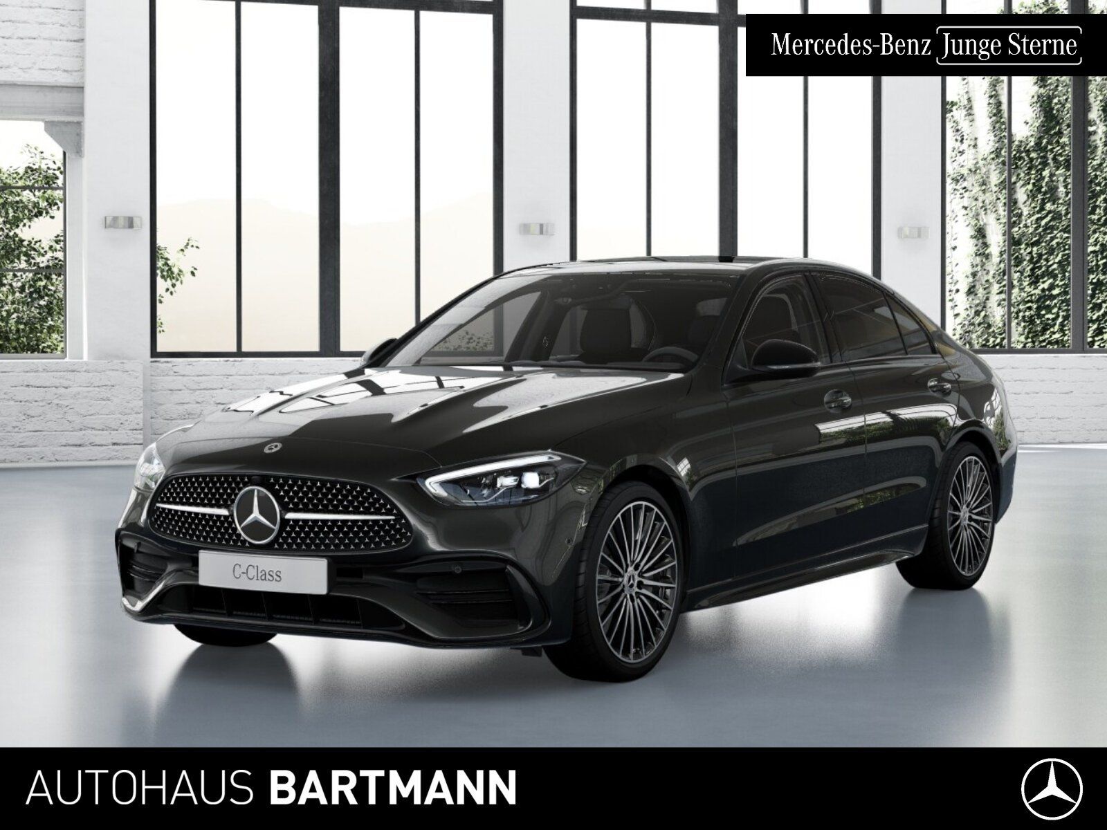 MERCEDES-BENZ C 180 AMG+PANO+DISTRONIC KAMERA+LED+NIGHT+MEMORY