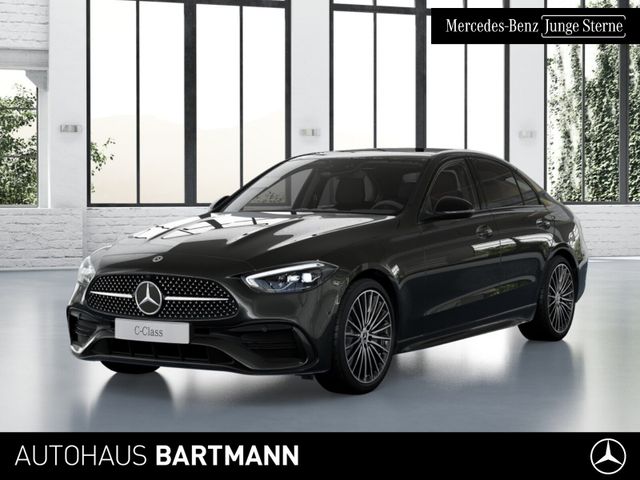 MERCEDES-BENZ C 180 AMG+PANO+DISTRONIC KAMERA+LED+NIGHT+MEMORY