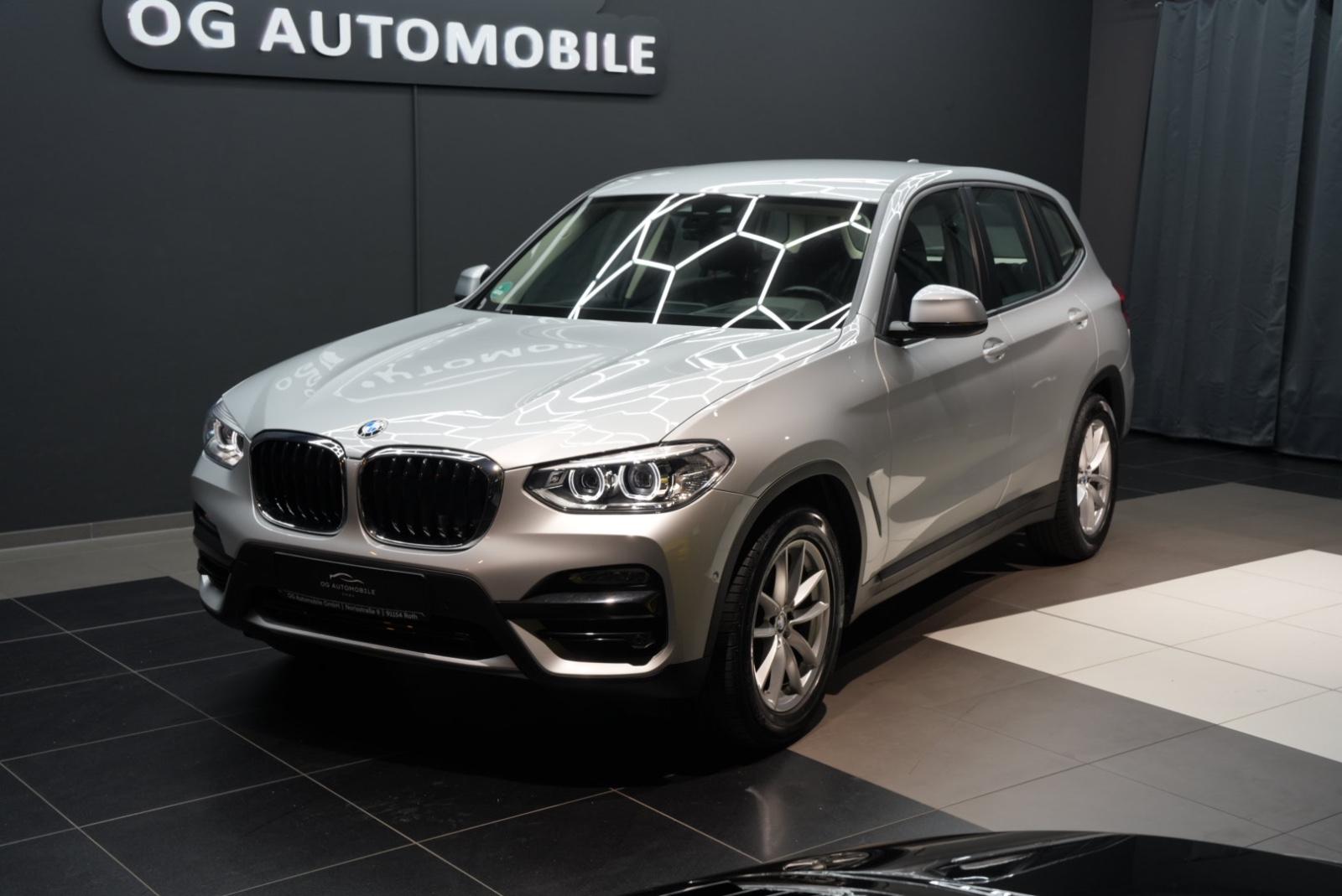 BMW X3 xDrive 20 d Advantage*AHK*KAMERA*HEADUP*LED