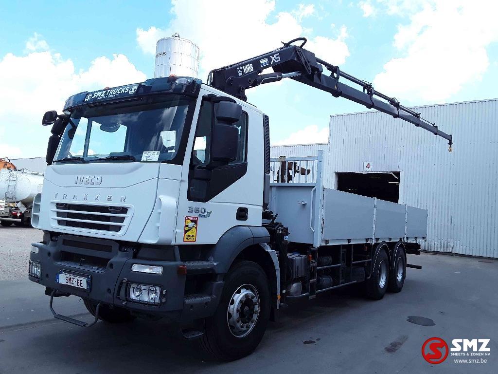 Iveco Trakker 360 Hiab 144E 5/5+remote 189 km