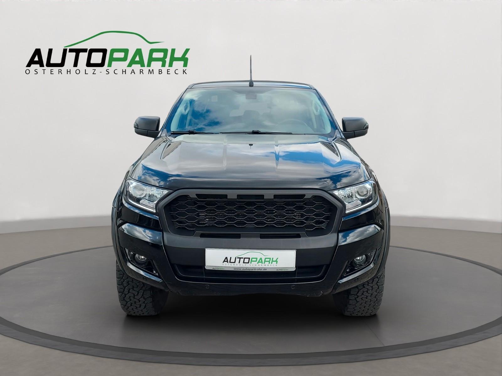 Ford Ranger Limited Doka 4x4 StHz | AHK | Leder | DAB