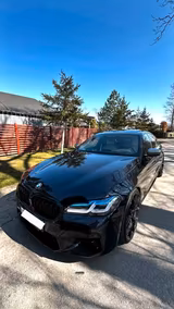 BMW M550i STAGE 2 x REMUS x TUV - BMW M550: Limousine