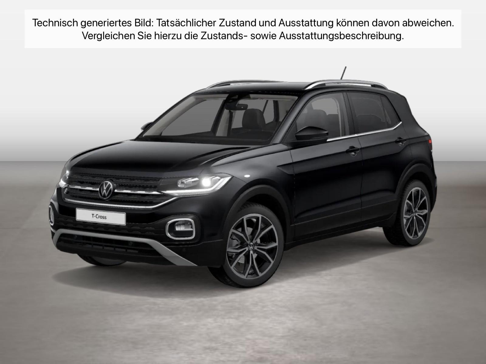 Volkswagen T-Cross 1.0 TSI DSG Style VirtualCP SpurH ACC KA, миниатюра 2