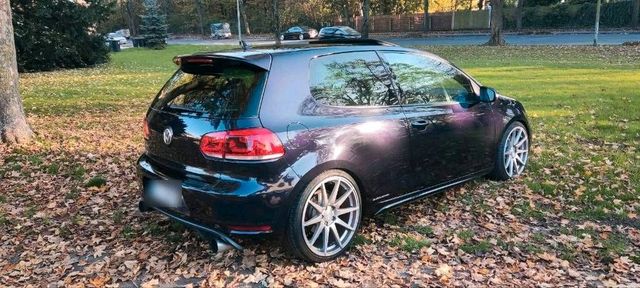 Volkswagen VW Golf 6 GTi DSG Dark Violett Motor Verst...