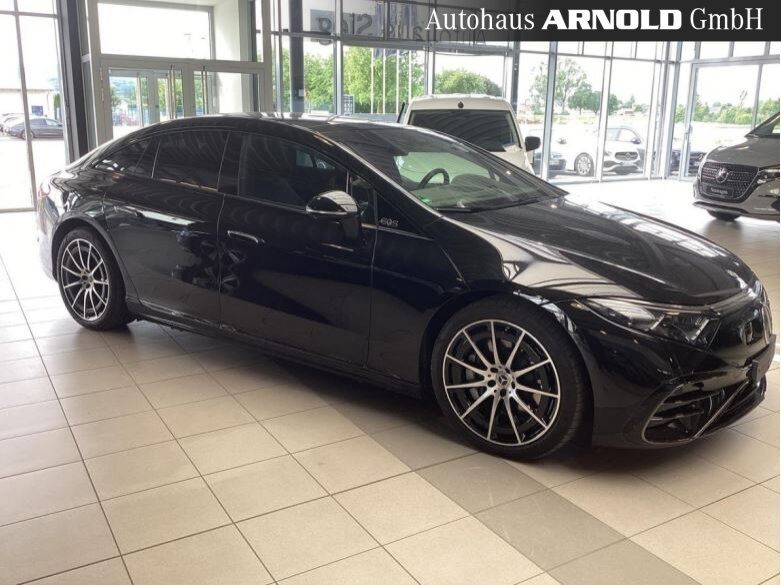 Mercedes-Benz EQS 500 4M AMG Line HYPERSCR Pano AIRM HUD 360° foto 5