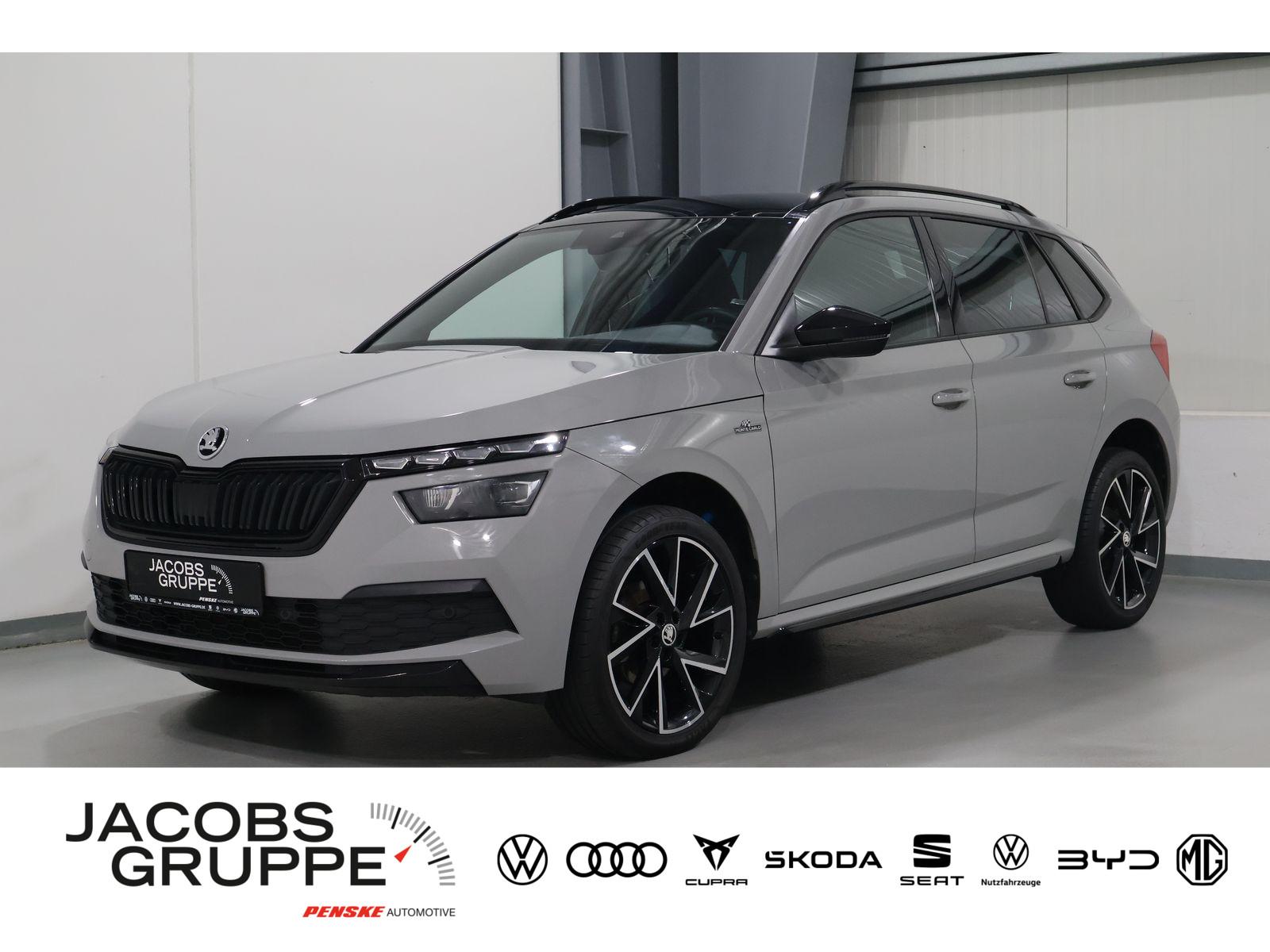 Skoda Kamiq 1.5 TSI Monte Carlo LED,Pano,Navi,Lane,Sid