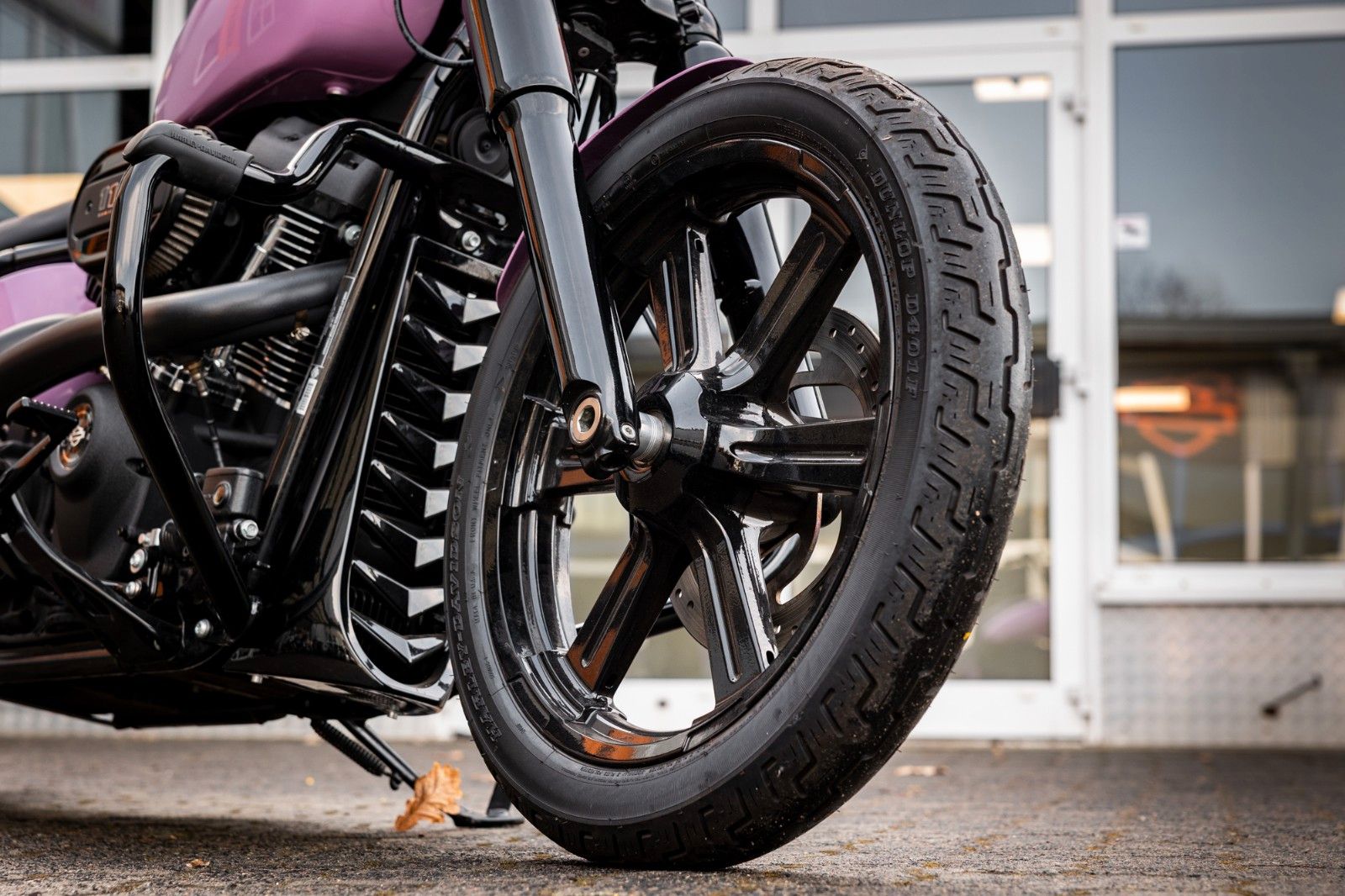 Fahrzeugabbildung Harley-Davidson Softail FXBBS Street Bob - ZARD- KURZES HECK -