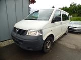Volkswagen T5 Transporter Kombi Kombi 4Motion*9Sitzer*AHK* - Volkswagen T5: Kleinbus, 9 Sitzer