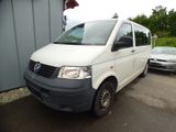 Volkswagen T5 Transporter Kombi Kombi 4Motion*9Sitzer*AHK* - Volkswagen T5: 9sitzer