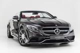 Mercedes-Benz Cabriolet*4M*Burmester3DHigh*Voll*Unfallfrei*PPF - Mercedes-Benz S 63 AMG: Cabrio