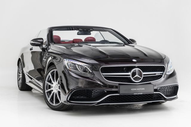 MERCEDES-BENZ Cabriolet*4M*Burmester3DHigh*Voll*Unfallfrei*PPF