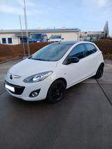Mazda 2 Origami. Klima. SHZ. LMR. 1. Hd. - gebrauchte Mazda 2 aus dem Jahr 2012