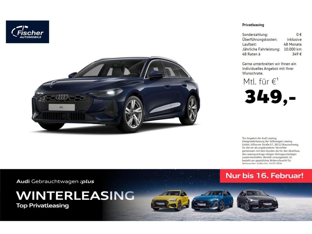 A5 Avant TFSI AHK-Vorb/Leder/18''/RFK