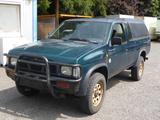 Nissan PickUp 2,5 Diesel 61KW/83PS - Nissan PickUp mit Diesel-Antrieb