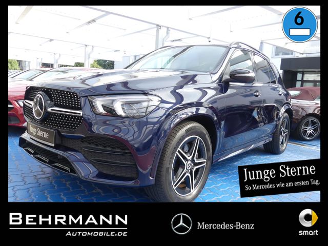 Mercedes-Benz GLE 400d AMG 4M +Distronic+360°Kam+AHK+LED+MBUX+