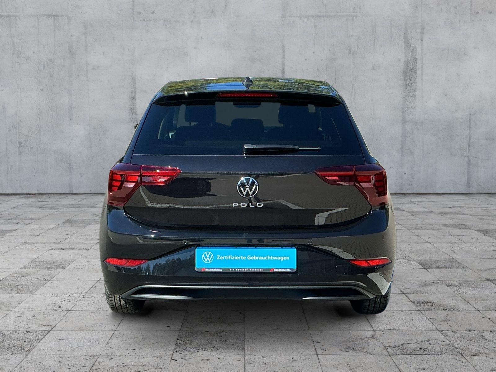 Volkswagen Polo 1.0 TSI DSG GOAL LED+NAVI+AHK+ACC+SHZ+DAB