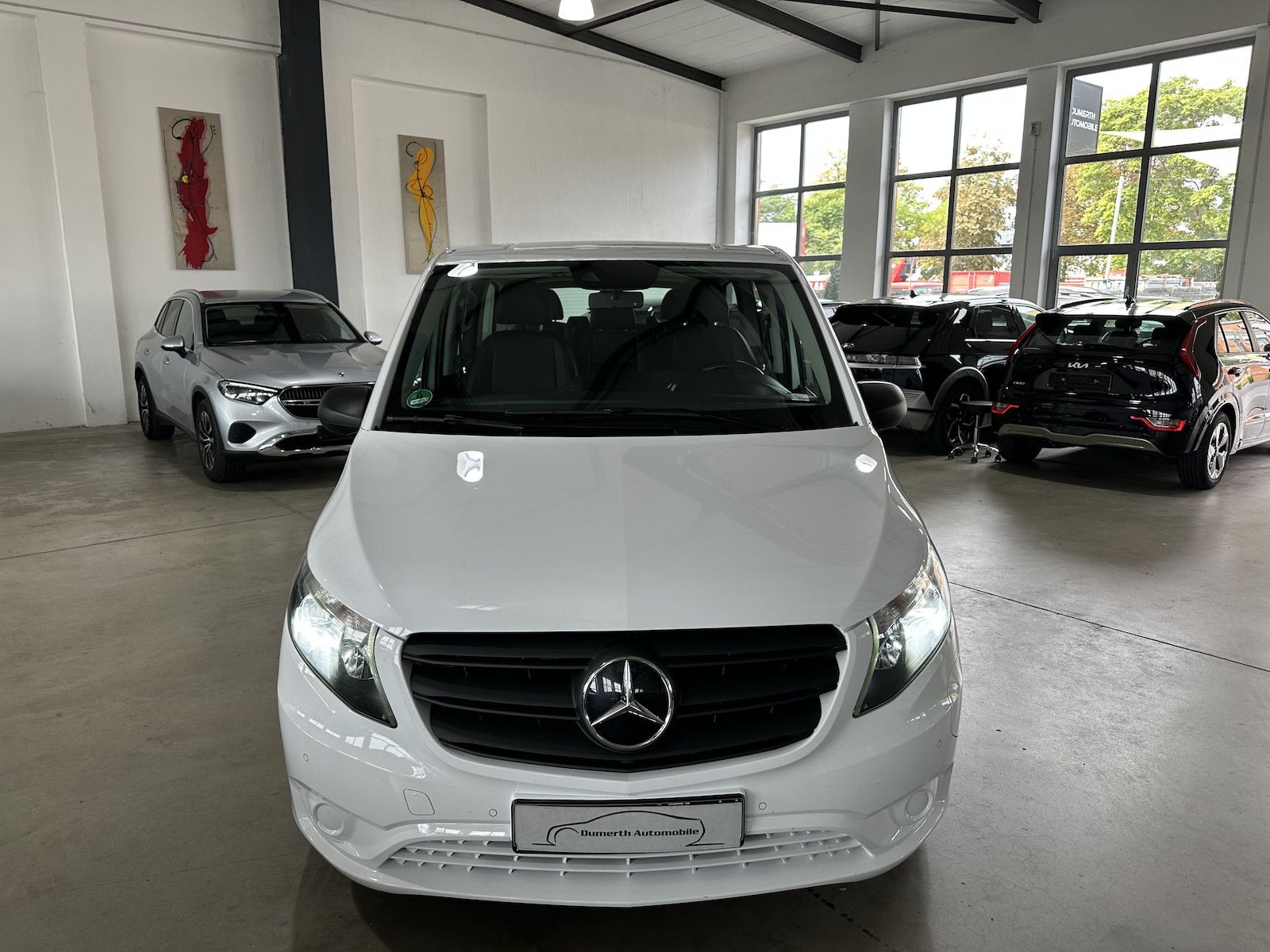 Mercedes-Benz eVito 129 Pro Lang Tourer/90KW/7-Sitzer/FACELIFT imagem 3