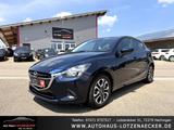 Mazda 2 Kizoku TEMP|KLIMA|SHZ|ALU|DAB|PDC - blaue Mazda 2