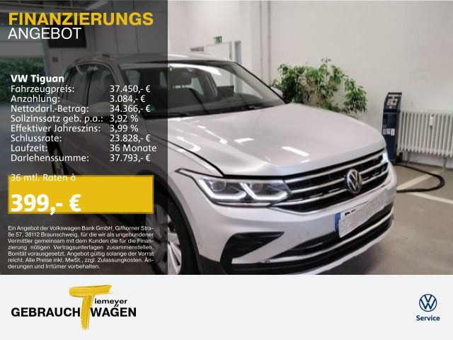 Volkswagen Tiguan 2.0 TSI DSG 4M ELEGANCE IQ.DRIVE AHK KAME