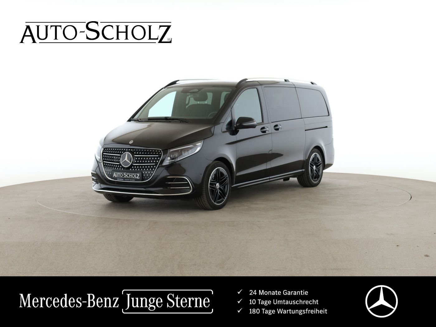MERCEDES-BENZ V 220 d STYLE Lang AMG+AHK+PANO+HUD+DISTR+LED+WS