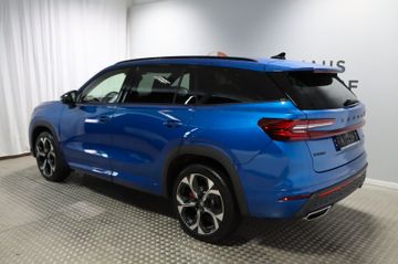 Fahrzeugverkauf 5 Skoda Kodiaq 2.0 TSI 195 kW 4x4 RS Pano AHK StHz