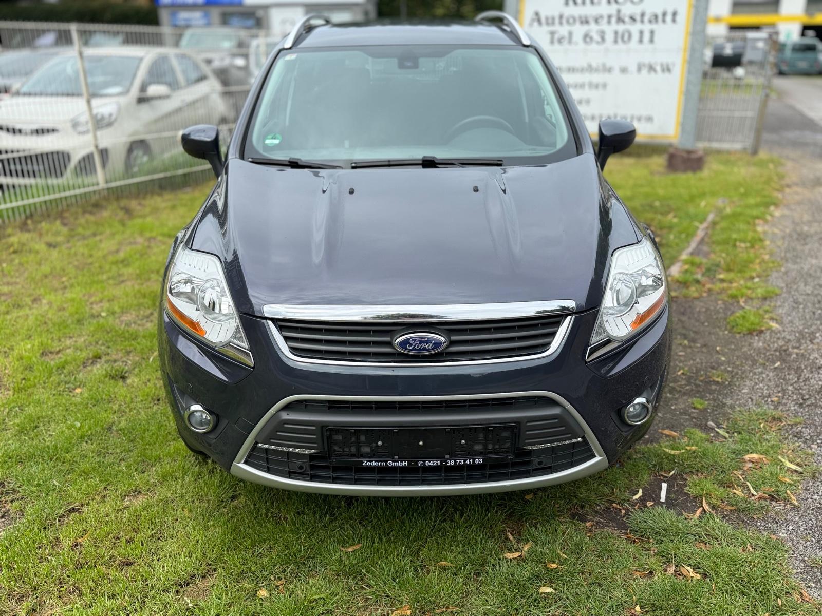 Ford Kuga Automatik Navigation Kamera Teilleder