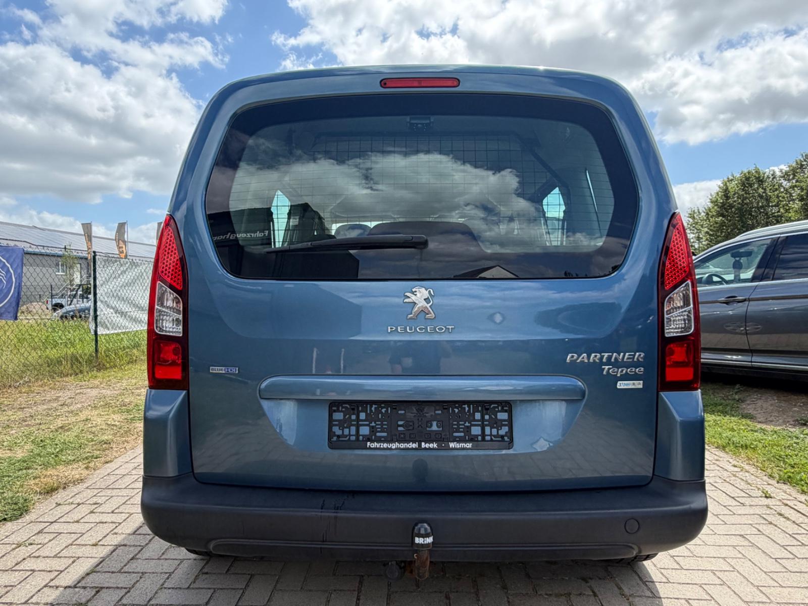 Peugeot Partner Tepee Active+Automatik+Klima+AHK+