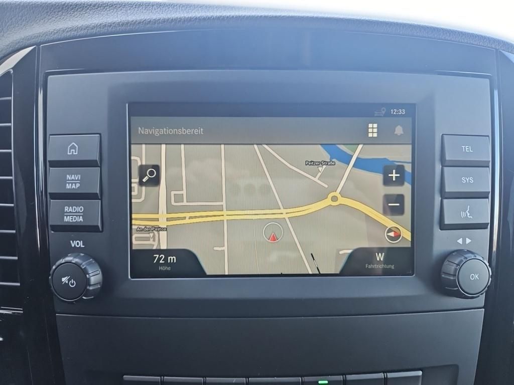 Fahrzeugabbildung Mercedes-Benz Vito 124 Mixto lang 5 Sitze LED DISTRONIC Comfor