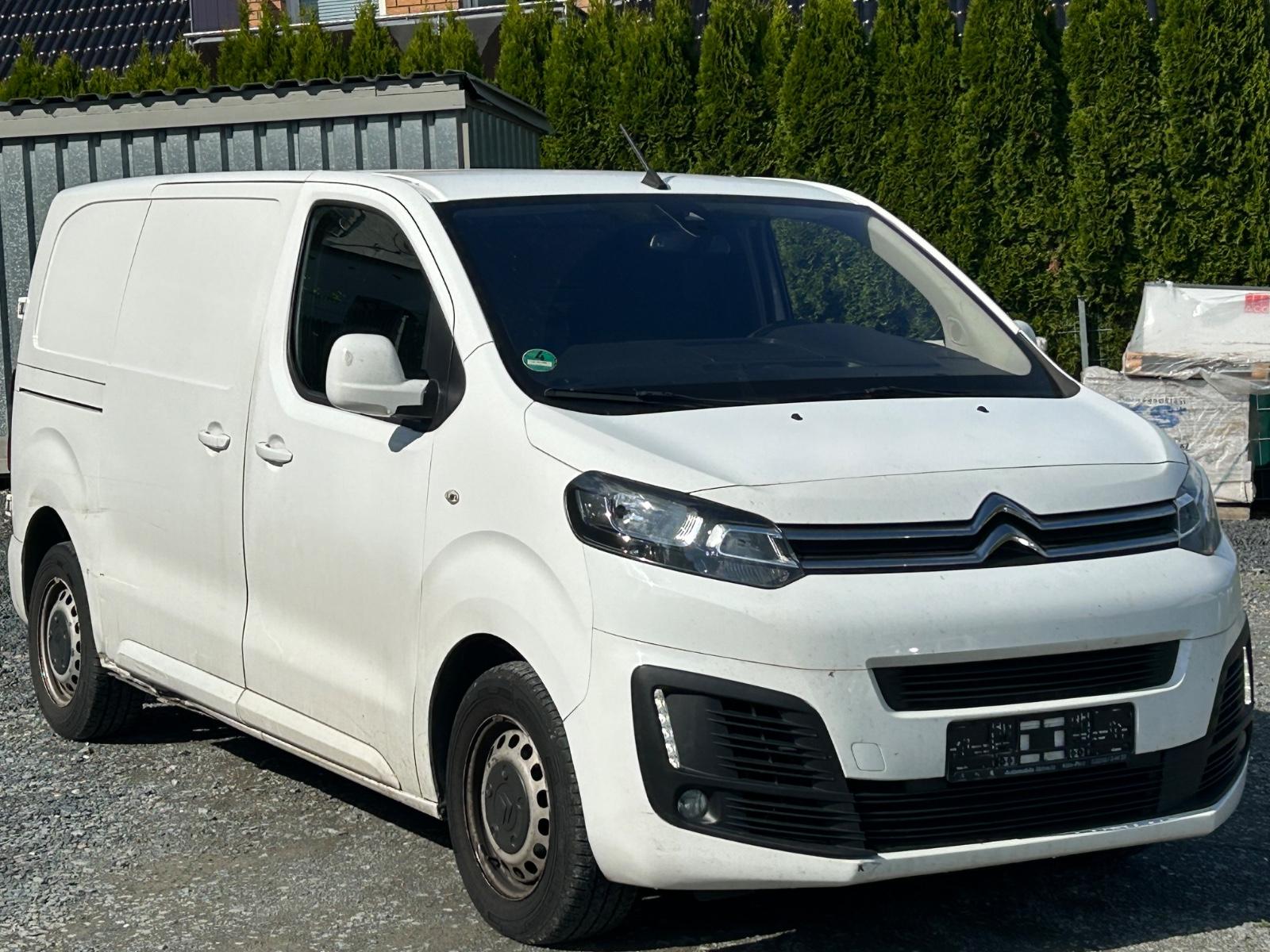 Citroën Jumpy Kasten Business M NAVI TEMPOMAT KLIMA 1Han