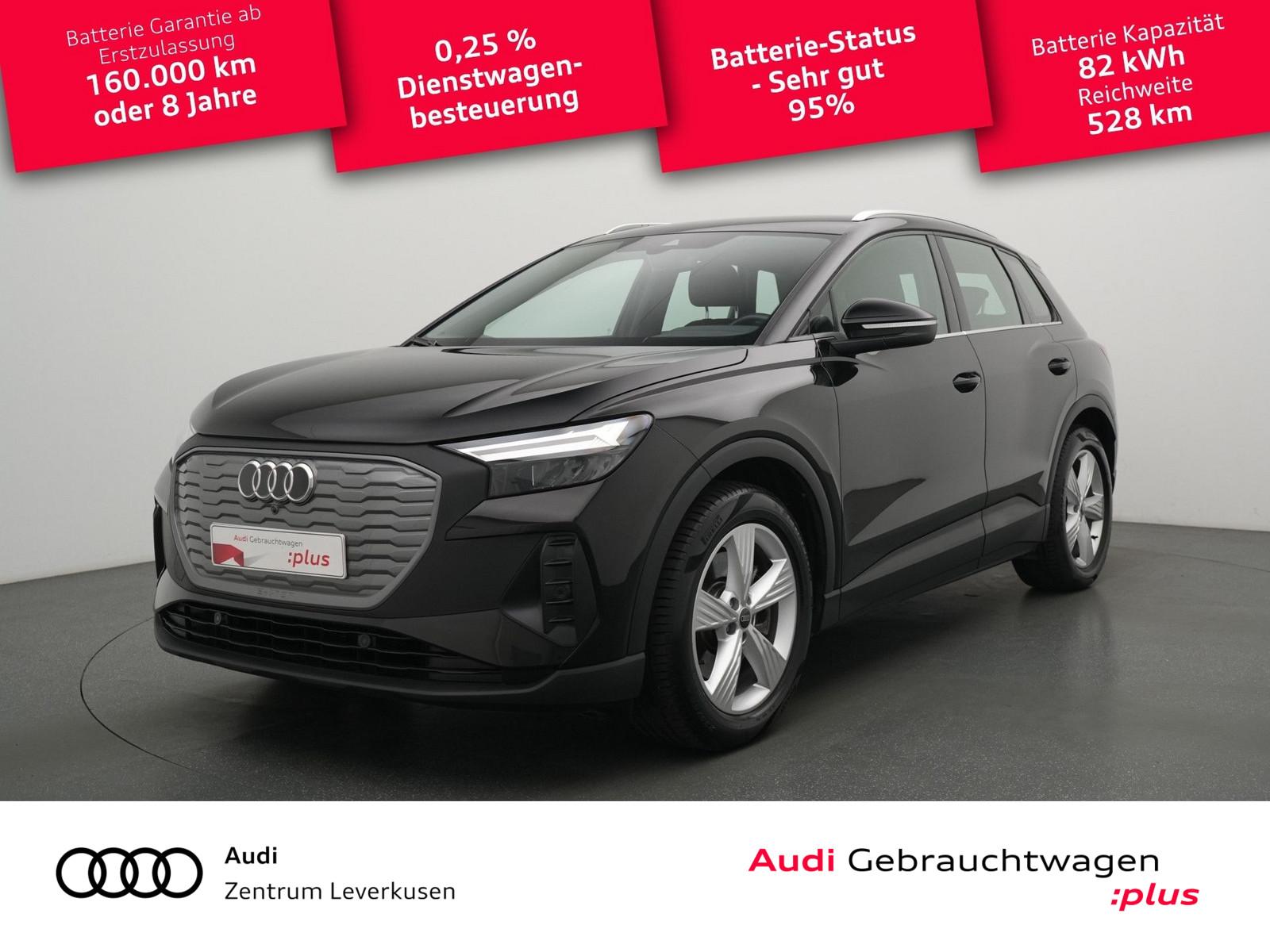 Audi Q4 82KWH AHK ACC VIRT LED PDC KLIMA PORT NAVI