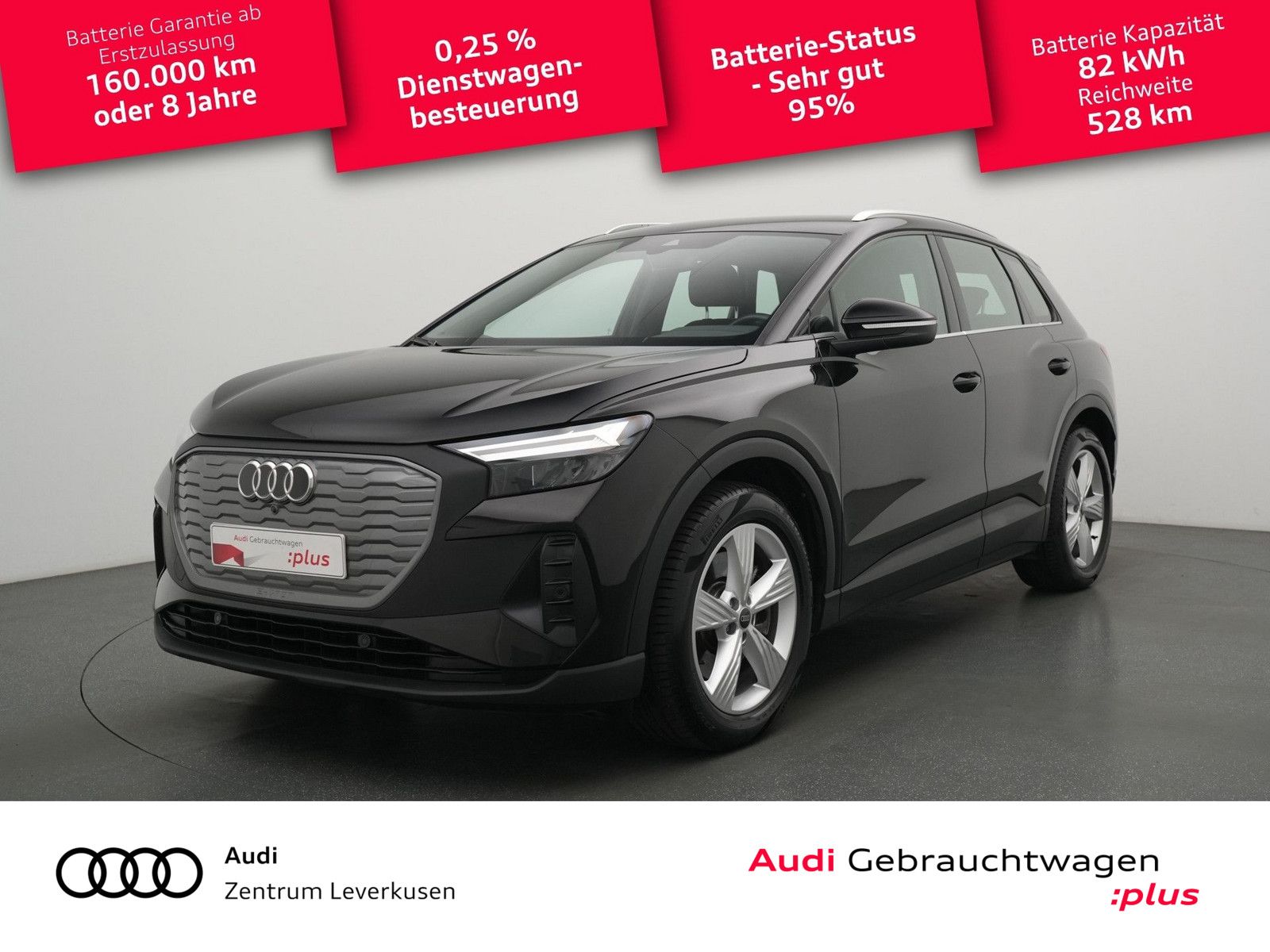 AUDI Q4 82KWH ACC VIRT LED PDC KLIMA PORT NAVI