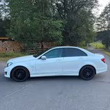 Mercedes-Benz C 350 BlueEFF. AMG Distronic + H&K Pano - gebrauchte Mercedes-Benz C-Klasse aus dem Jahr 2011