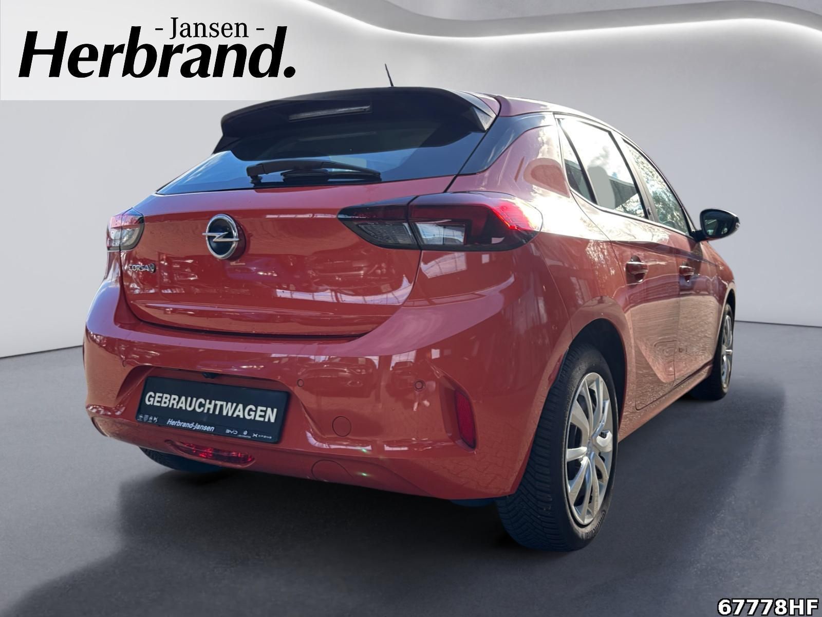 Fahrzeugabbildung Opel Corsa F -e Edition