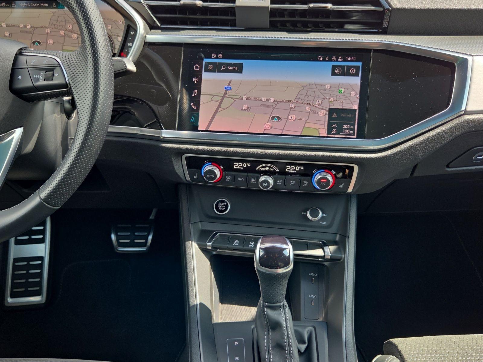 Audi Q3 SUV advanced 45 TFSI quattro S line*Navi*Matr, миниатюра 8