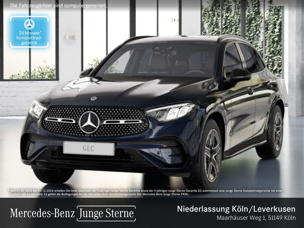 MercedesBenz GLC 300 e AMG NightAdvFAPMemoLEDBurmester 2023