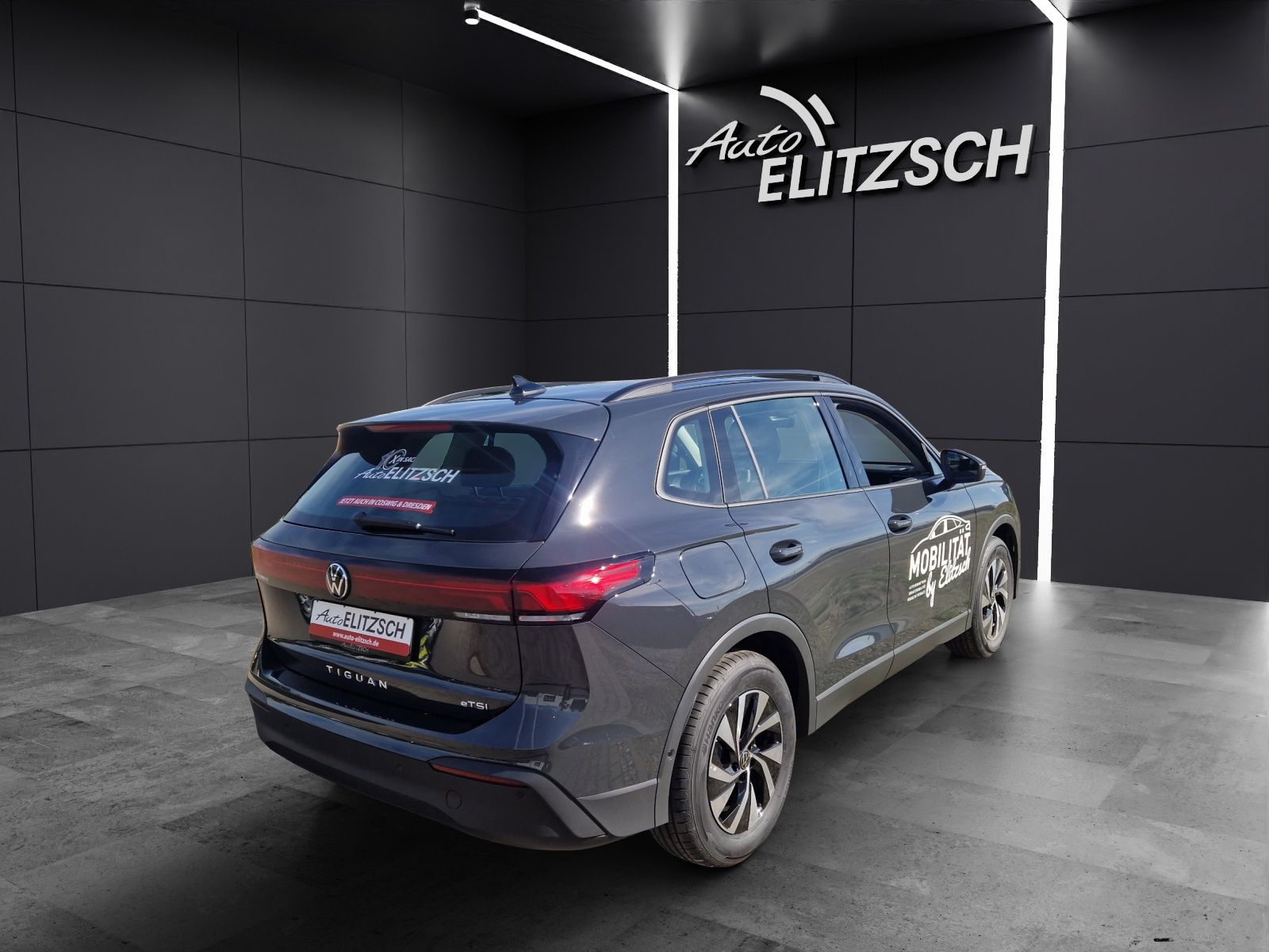Fahrzeugabbildung Volkswagen Tiguan 1.5 eTSI