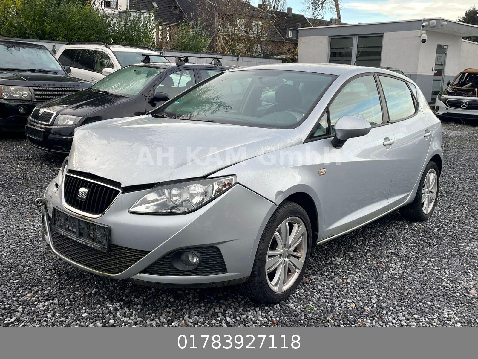 Seat Ibiza Lim. Stylance / Style Nur 59 Tkm Klimaauto