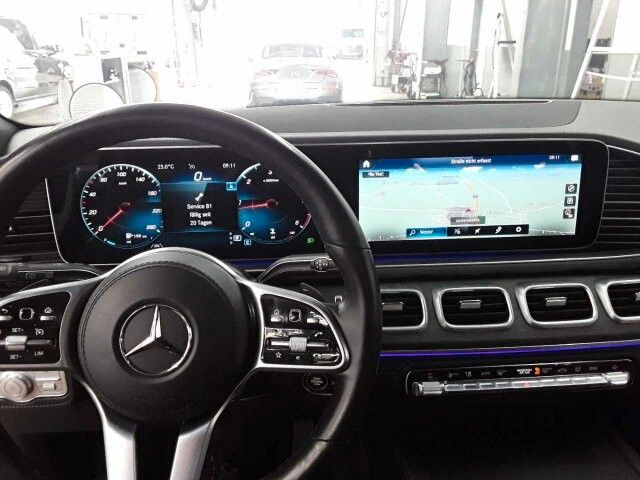 Fahrzeugabbildung Mercedes-Benz GLE 300d 4M AMG+Pano+Burm+Memory+360